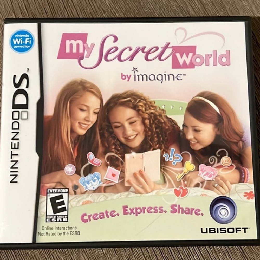Nintendo DS “My Secret World” Game
